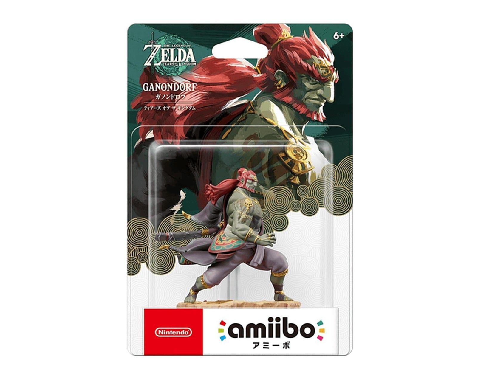 Amiibo Ganondorf   (The Legend of Zelda Tears Of The Kingdom)-1