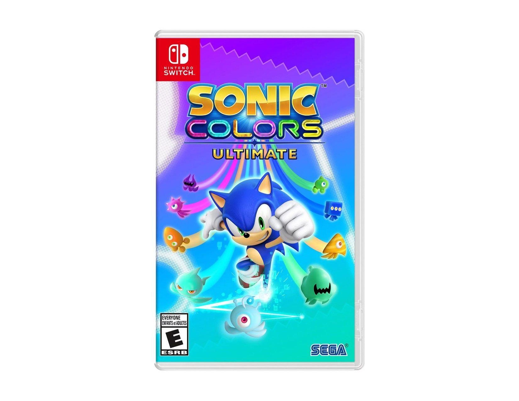 Sonic Colors Ultimate - Nintendo Switch -0