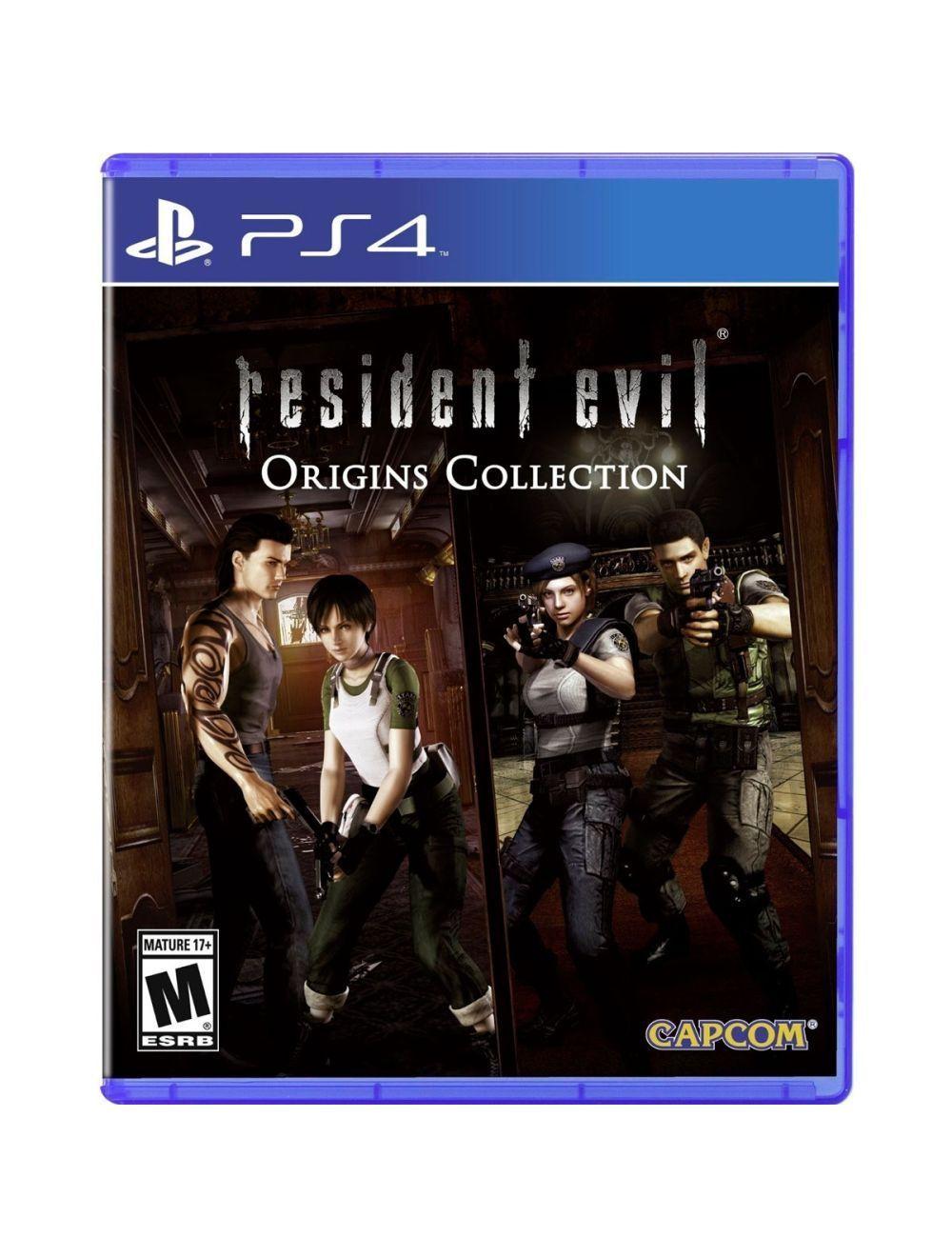 Resident Evil Origins Collection-0