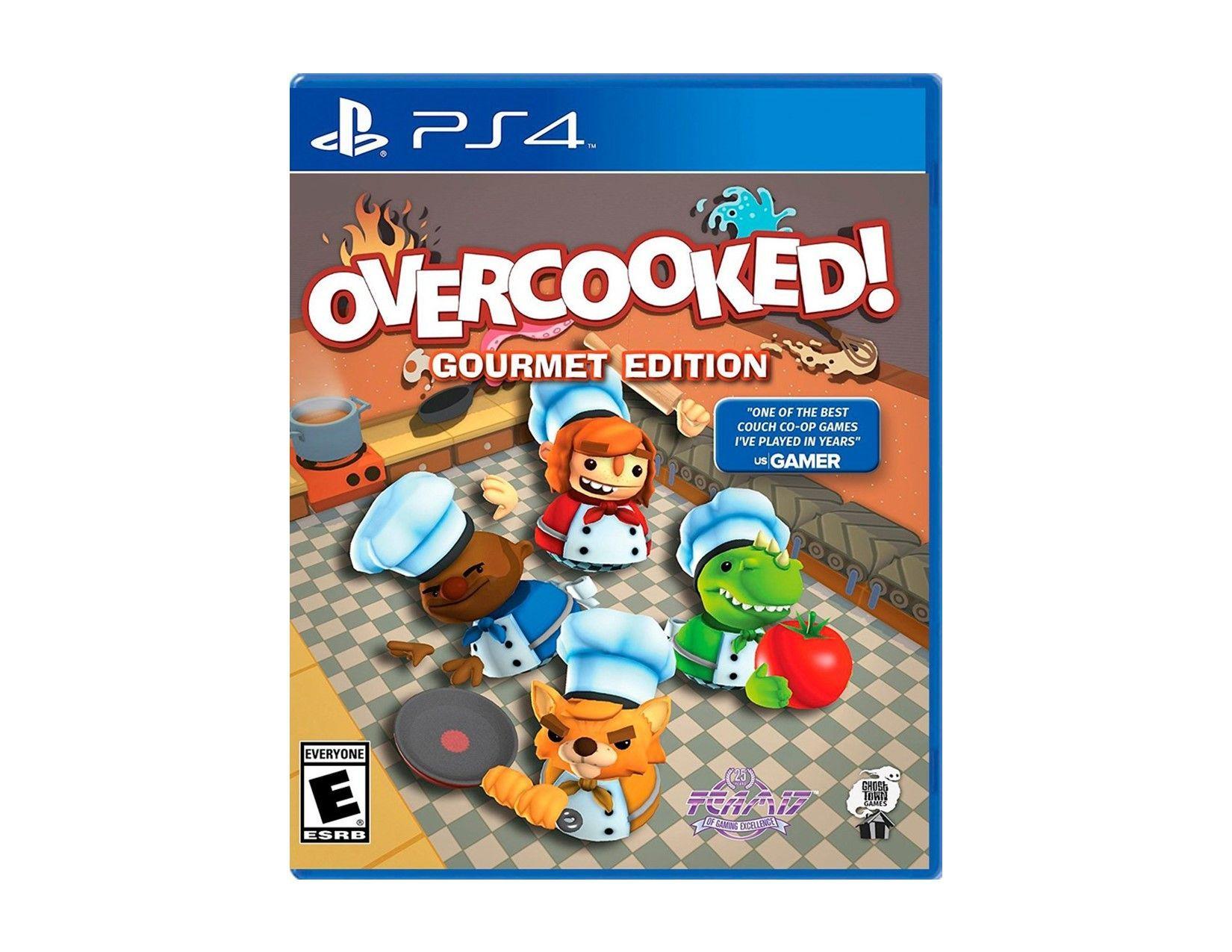 Overcooked! Gourmet Edition - Playstation 4-0