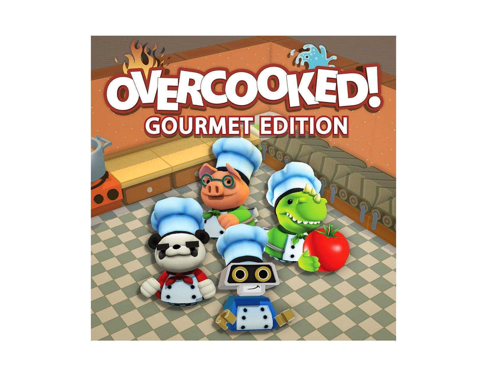Overcooked! Gourmet Edition - Playstation 4-1