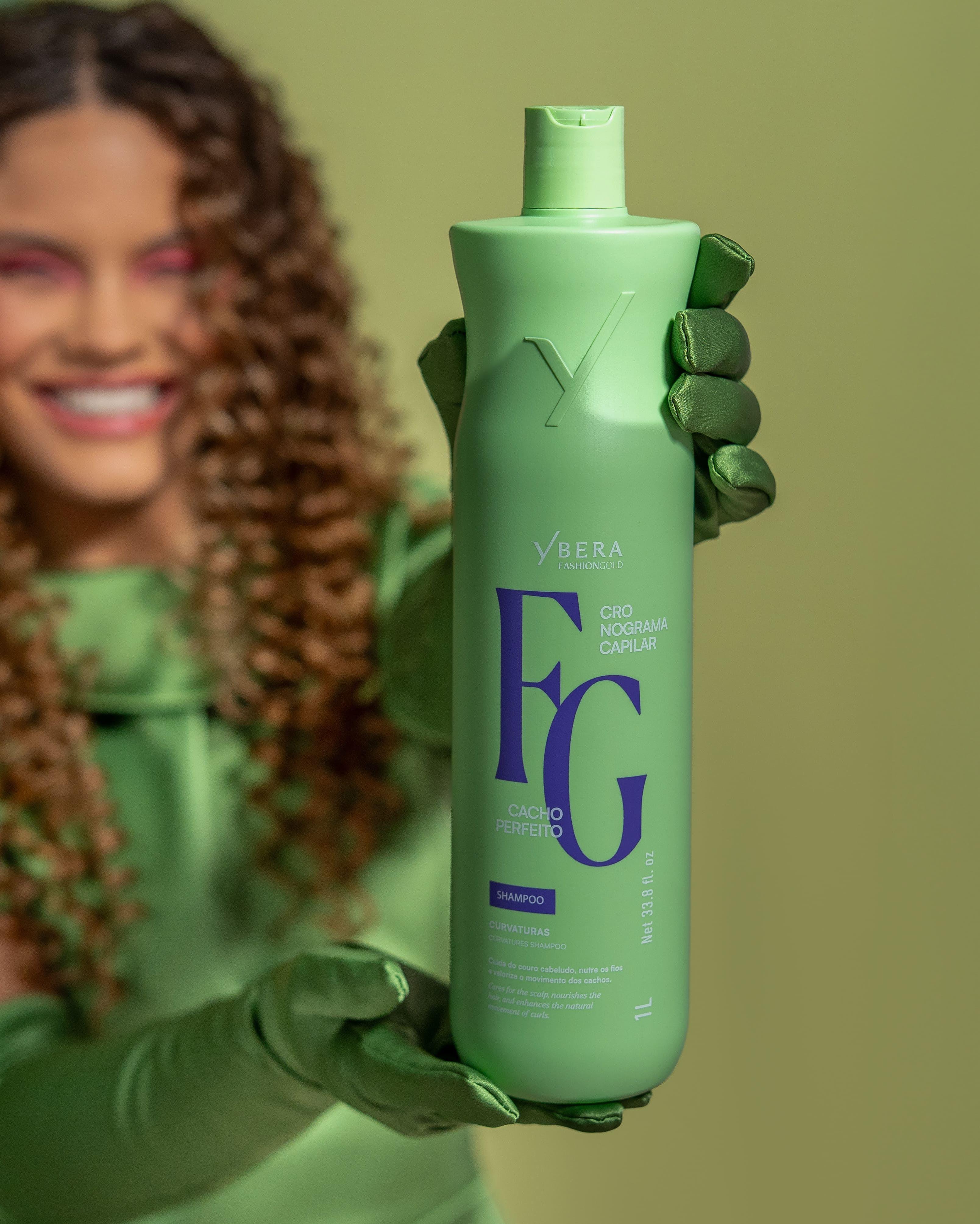 Cronograma Rizos Perfectos Capilar Shampoo 1 L-2
