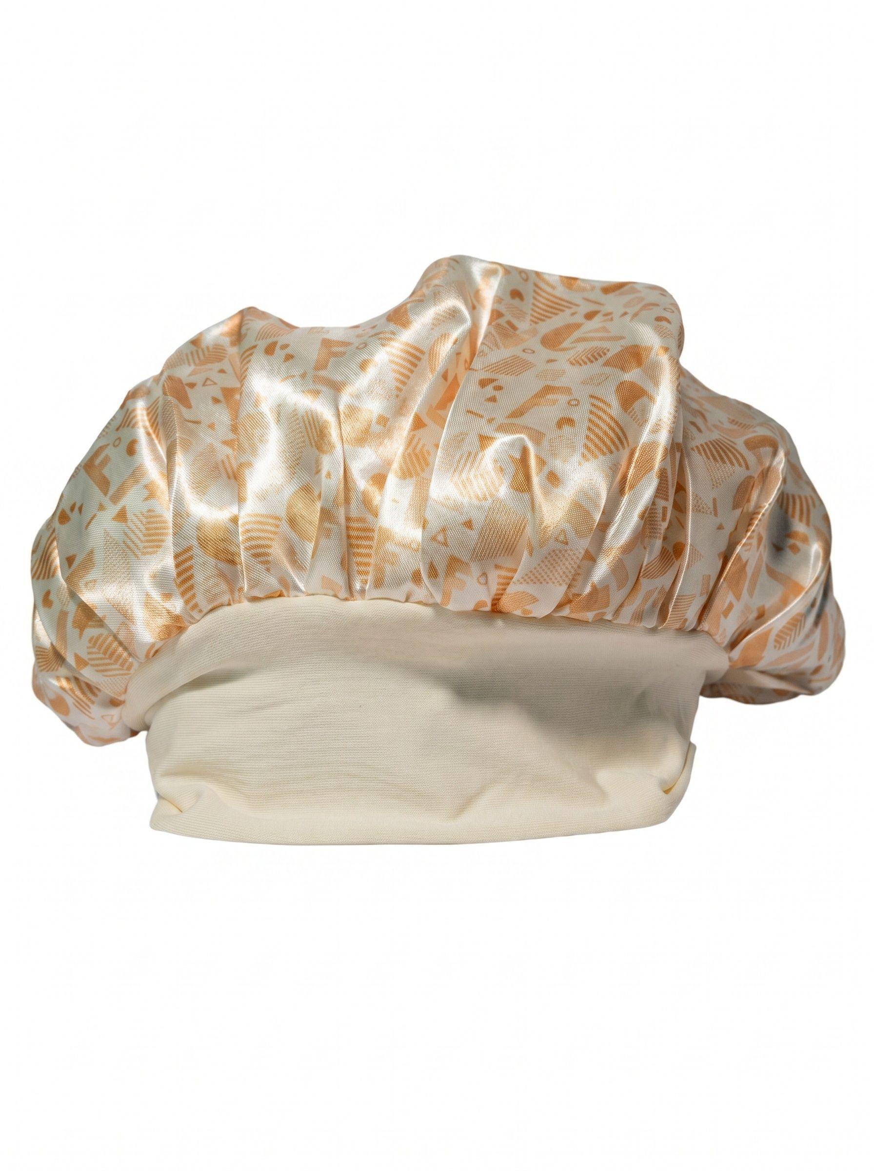 Gorro de Seda Fashion Gold-0