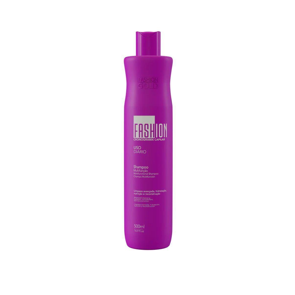 KIT Cronograma Capilar Lata (3x250 g) y Cronograma Shampoo Multifuncion 500 ml-4