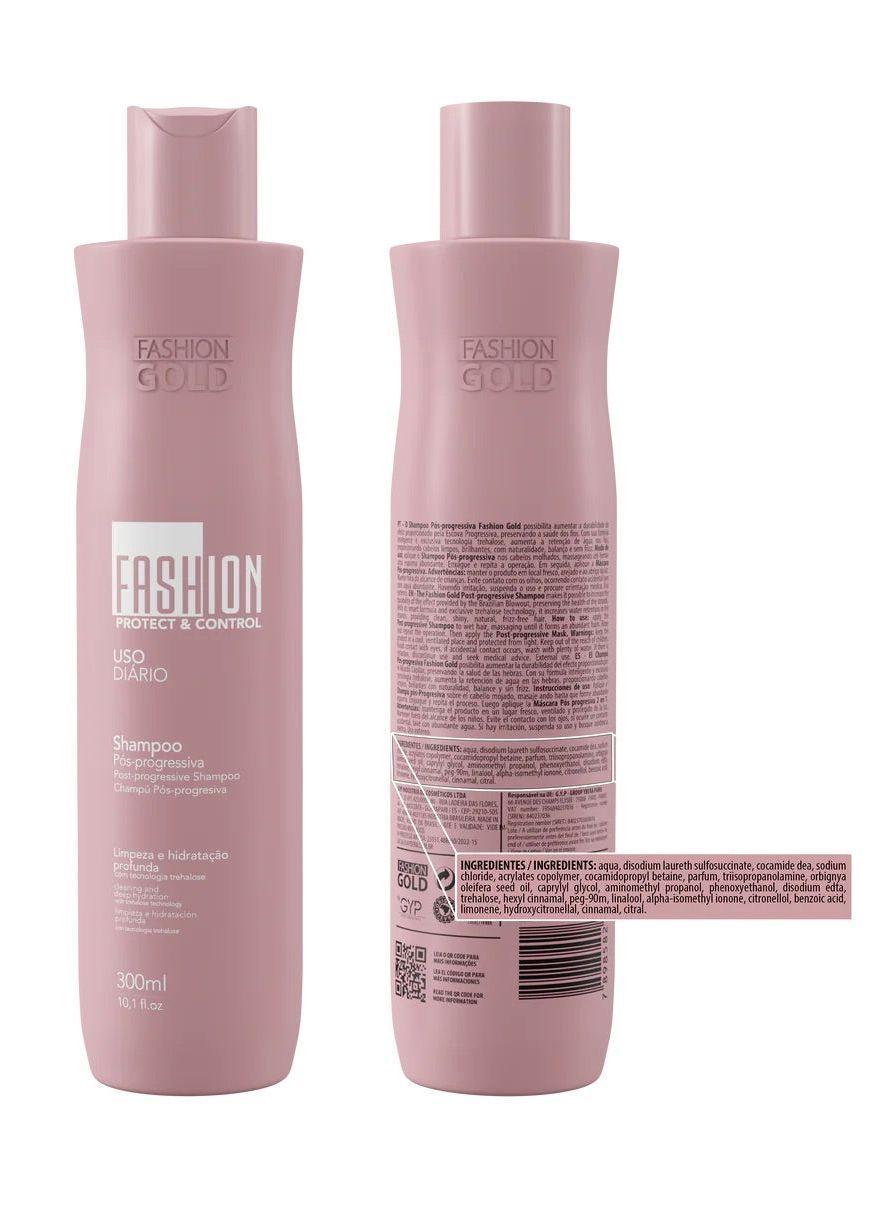 KIT Protect and Control Shampoo 300 ml y Mask 250 g-2