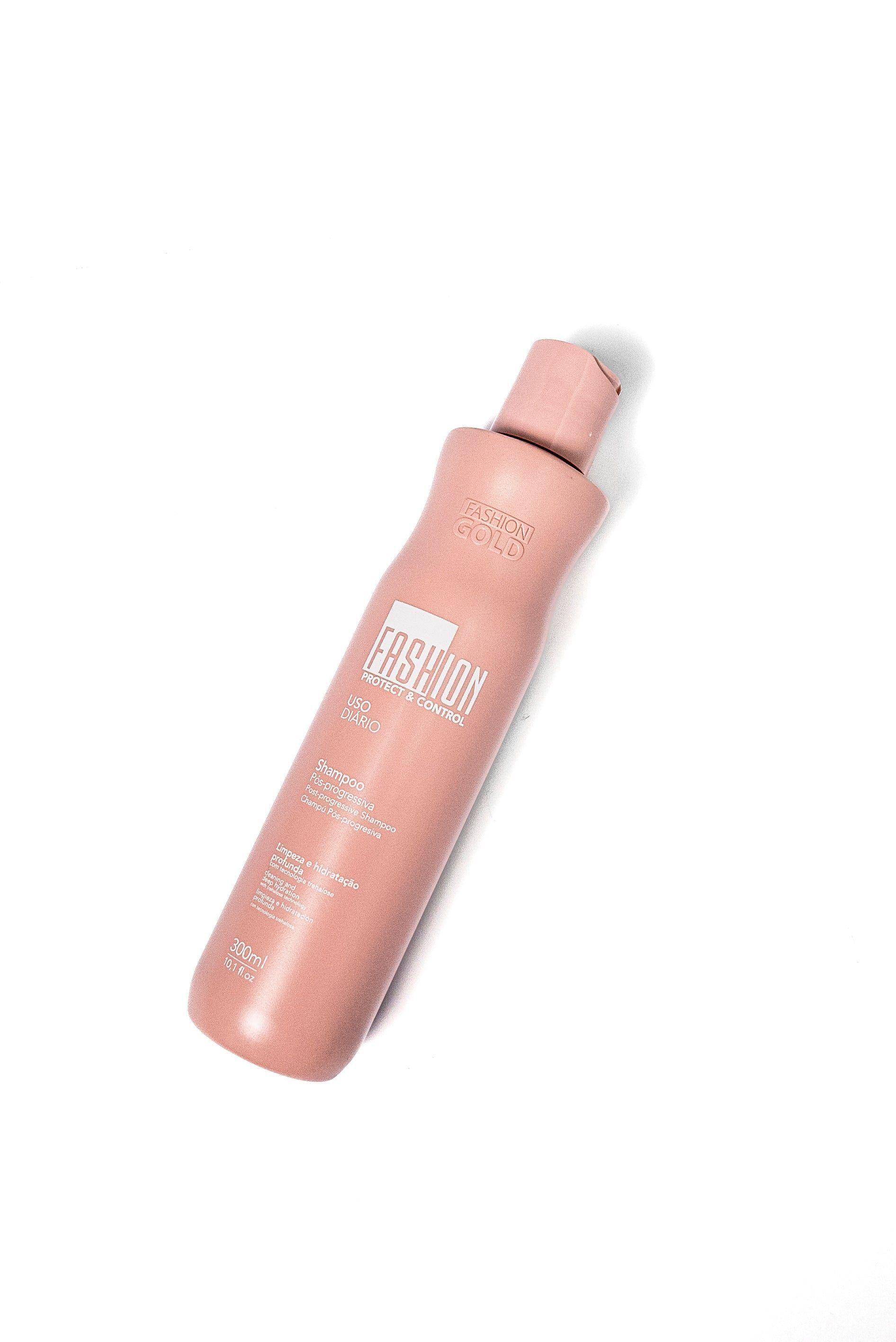 Shampoo 300 ml Fashion Gold Protect and Control-2