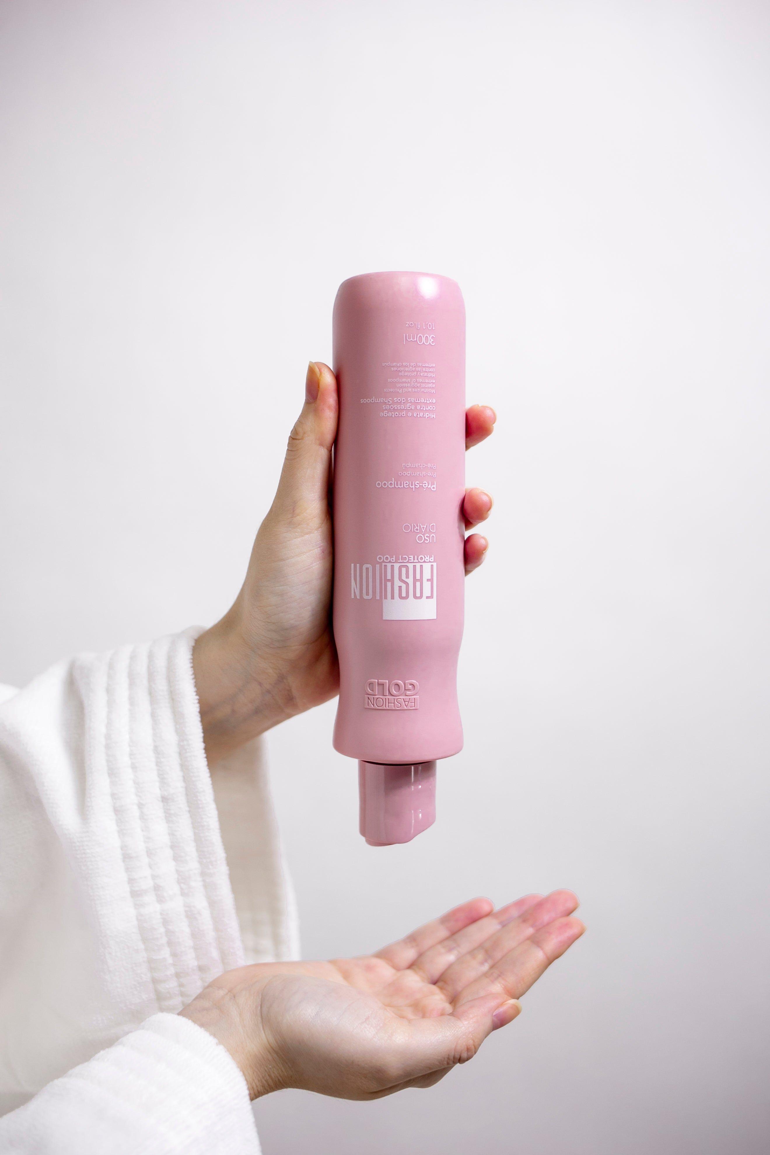  PRE Shampoo 300 ml Fashion Gold Protect and Control-1