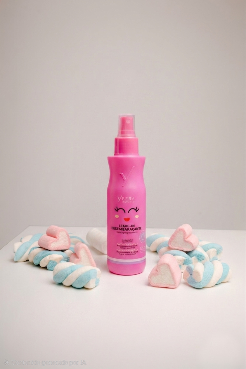 KIT Cronograma NINA Fashion Kids Lata (3X250 g) y Leave In Desenredante de 150ml-3