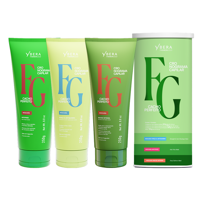 KIT Cronograma RIZO Lata 3x250 g y Shampoo 500 ml-2