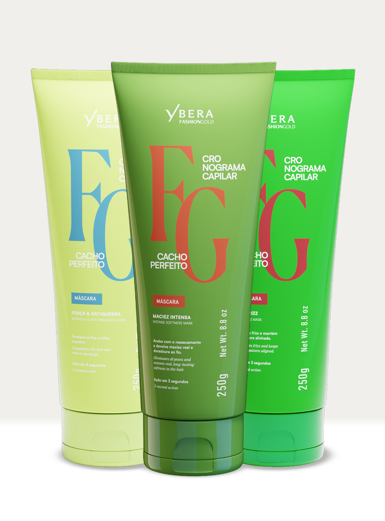 KIT Cronograma RIZO Lata 3x250 g y Shampoo 500 ml-1