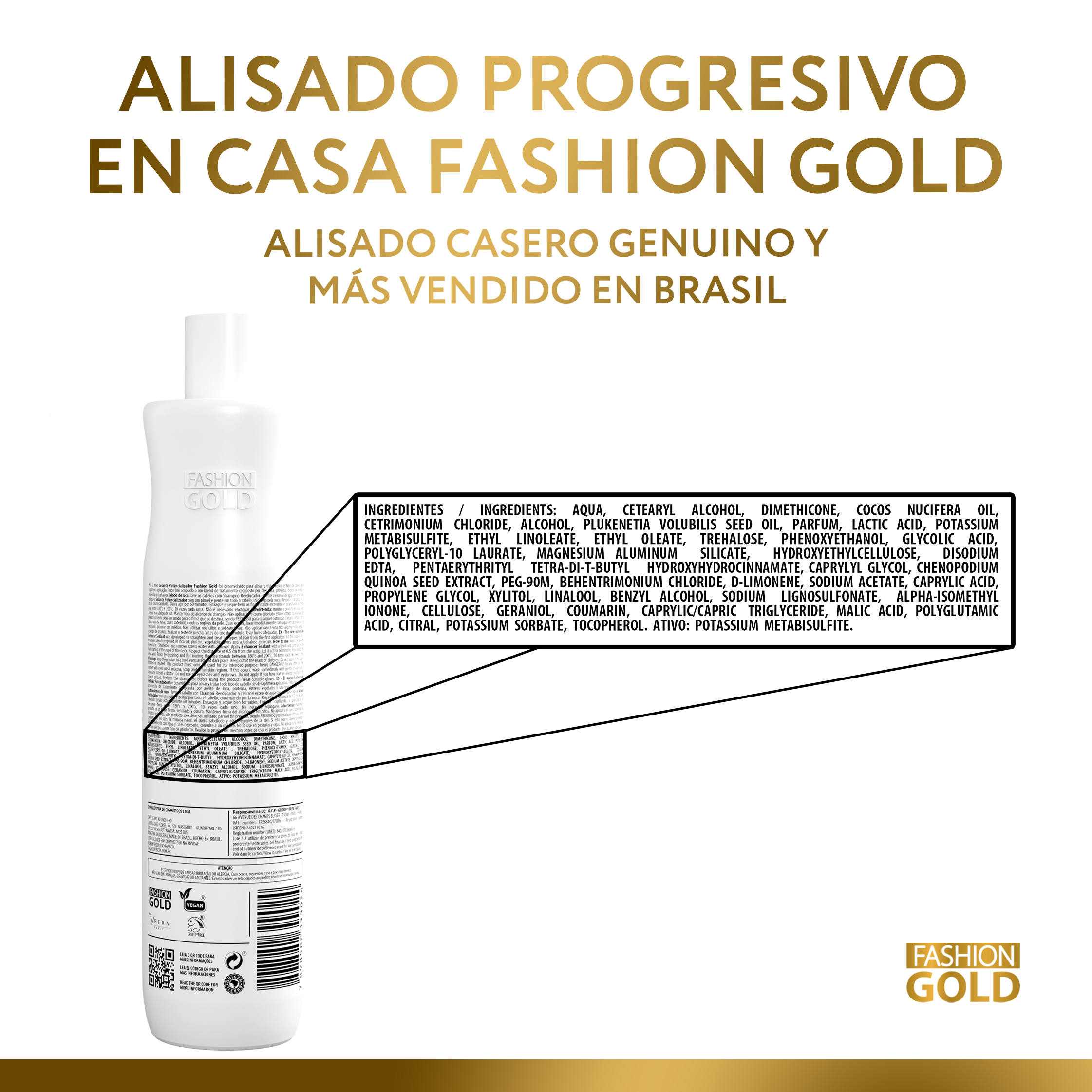 Fashion Gold Alisado en Casa 300 g-2