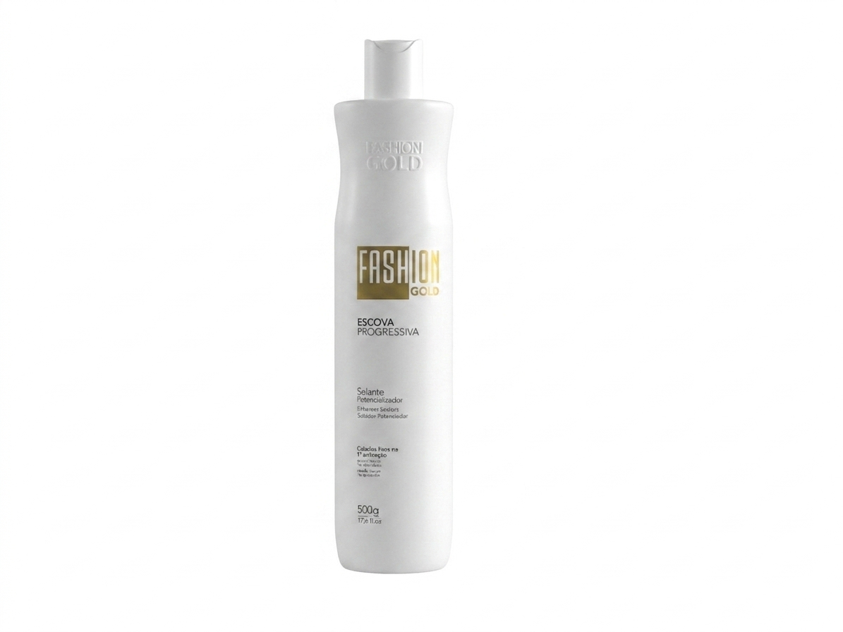 KIT Fashion Gold Alisado en Casa 500g y Protect and Control Sh 500ml Mask 500g-2