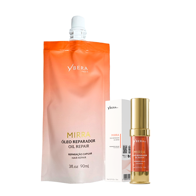 KIT Mirra Oil Sachet 90 ml m s Oil Repair 15 ml-0