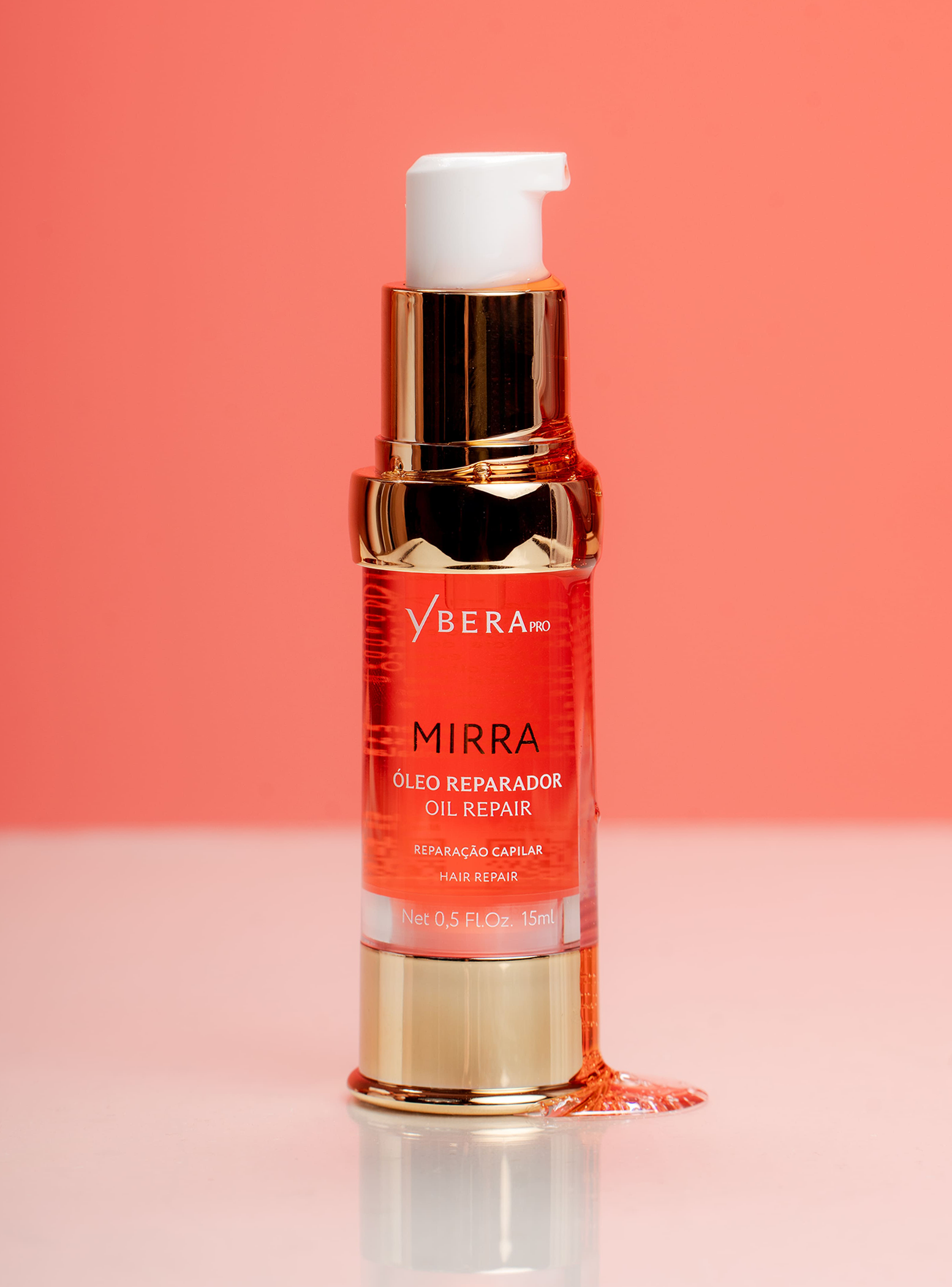 KIT Mirra Oil Sachet 90 ml m s Oil Repair 15 ml-4