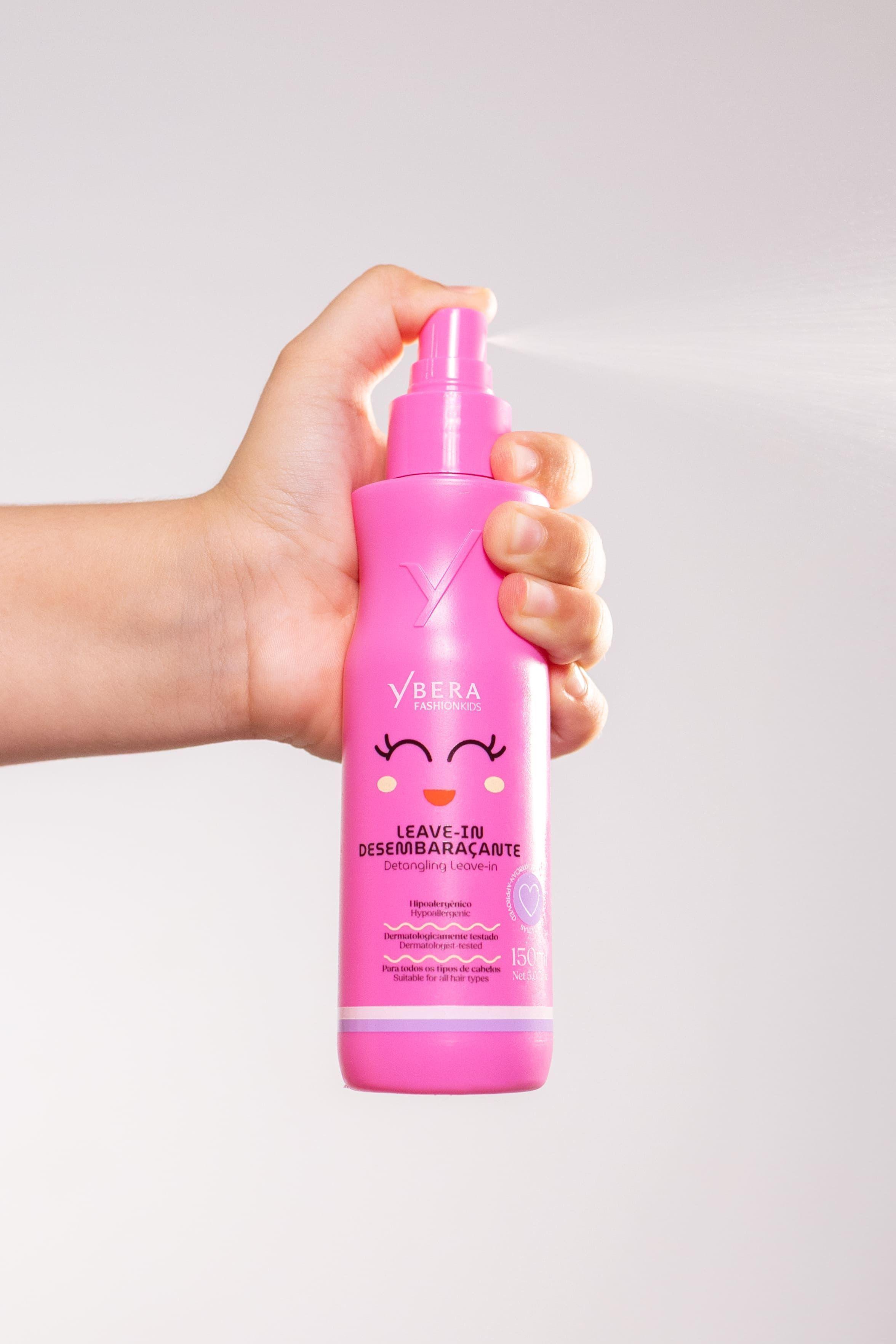 Fashion Kids NINA Leave In Desenredante 150 ml -3