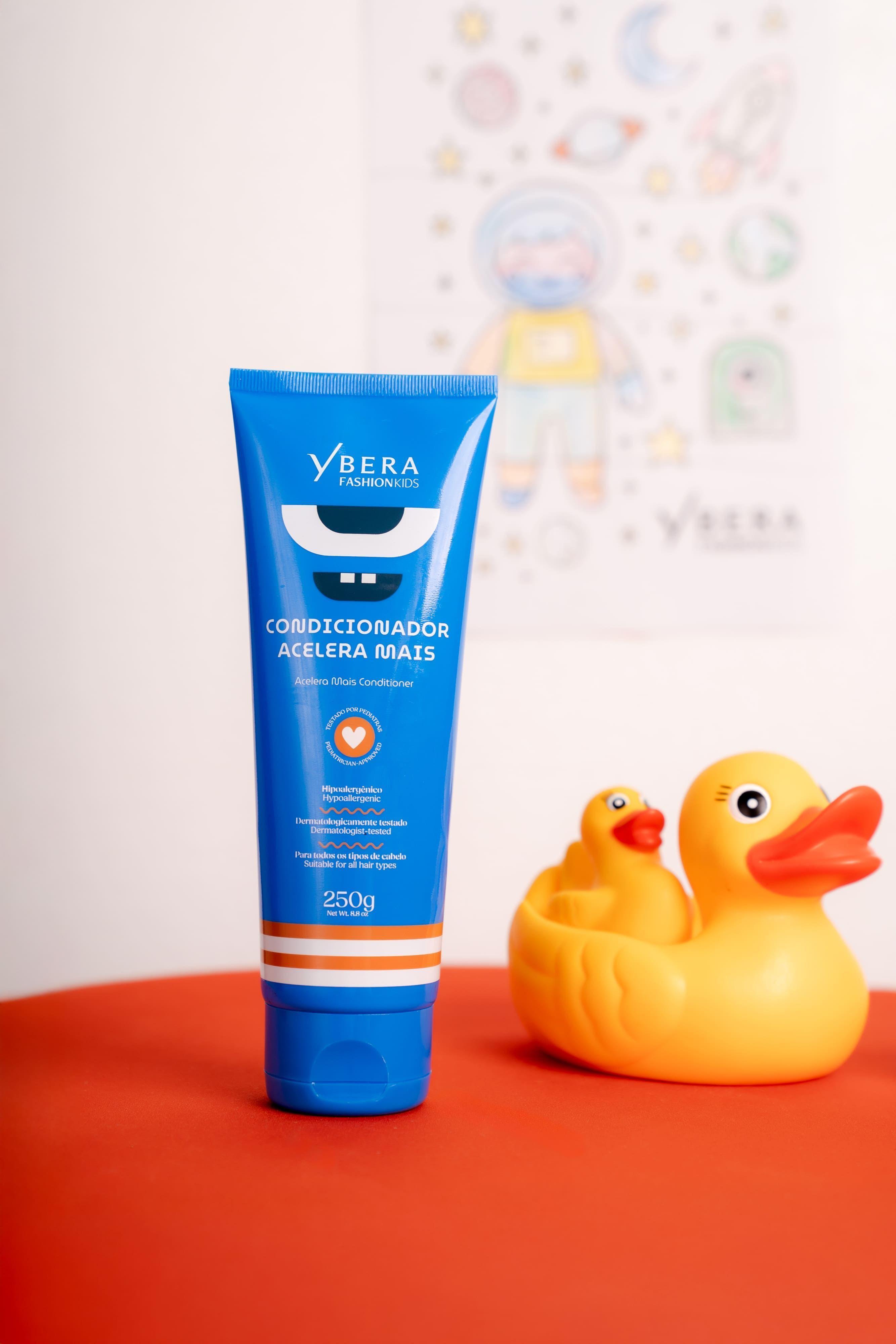 Cronograma NINO Fashion Kids Lata Shampoo, Conditioner y Crema Fijadora-4