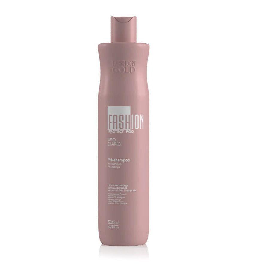 KIT Fashion Gold Alisado en Casa 500g y PC PRE Sh 500ml Sh 500ml y Mask 500g-4