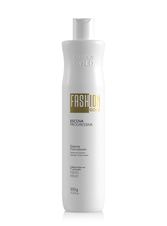 KIT Fashion Gold Alisado en Casa 500g y PC PRE Sh 500ml Sh 500ml y Mask 500g-1