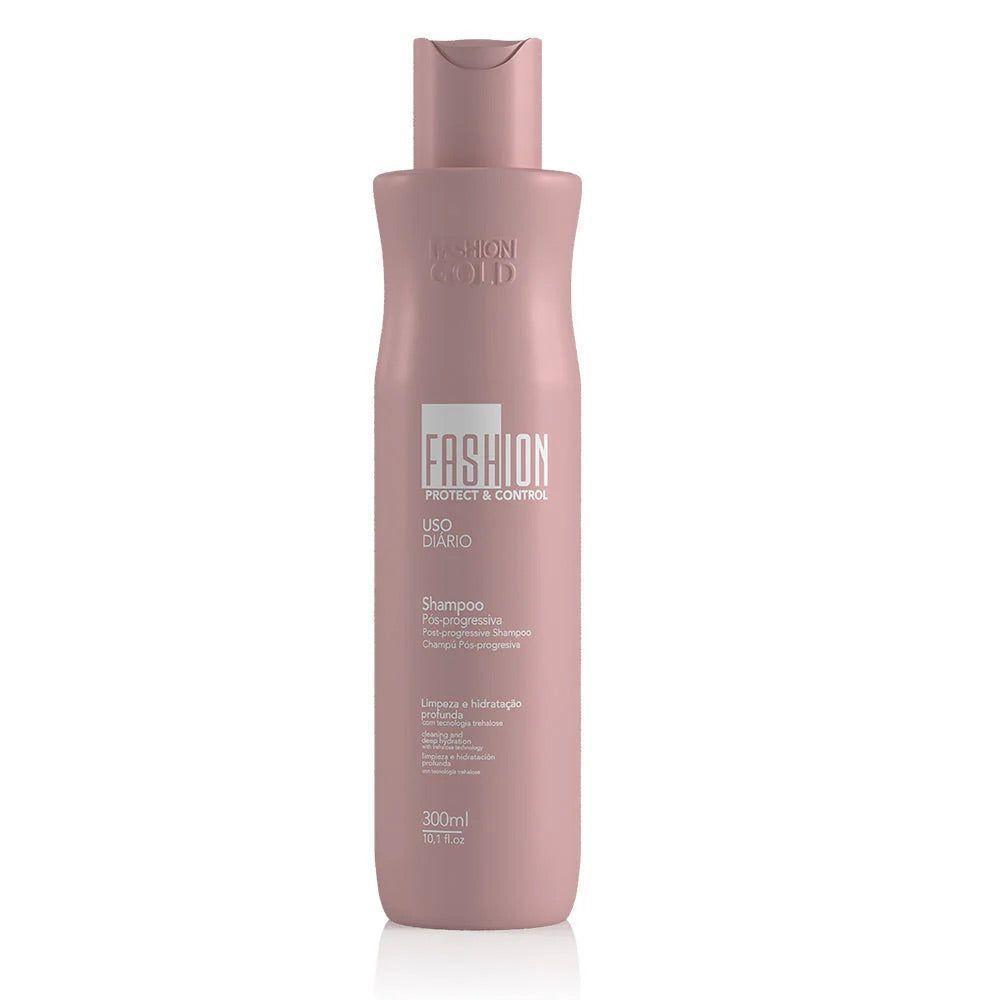 KIT Fashion Gold Alisado en Casa 300 g y Protect and Control Sh 300ml Mask 250g-4