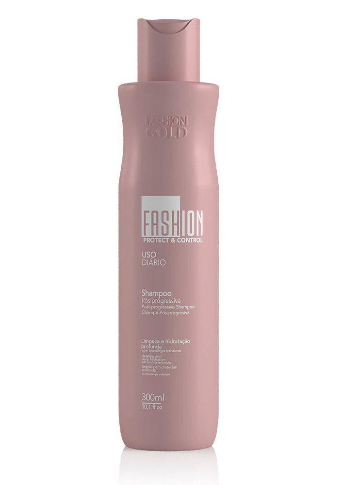 KIT Fashion Gold Alisado en Casa 300 g y Protect and Control Sh 300ml Mask 250 g-6
