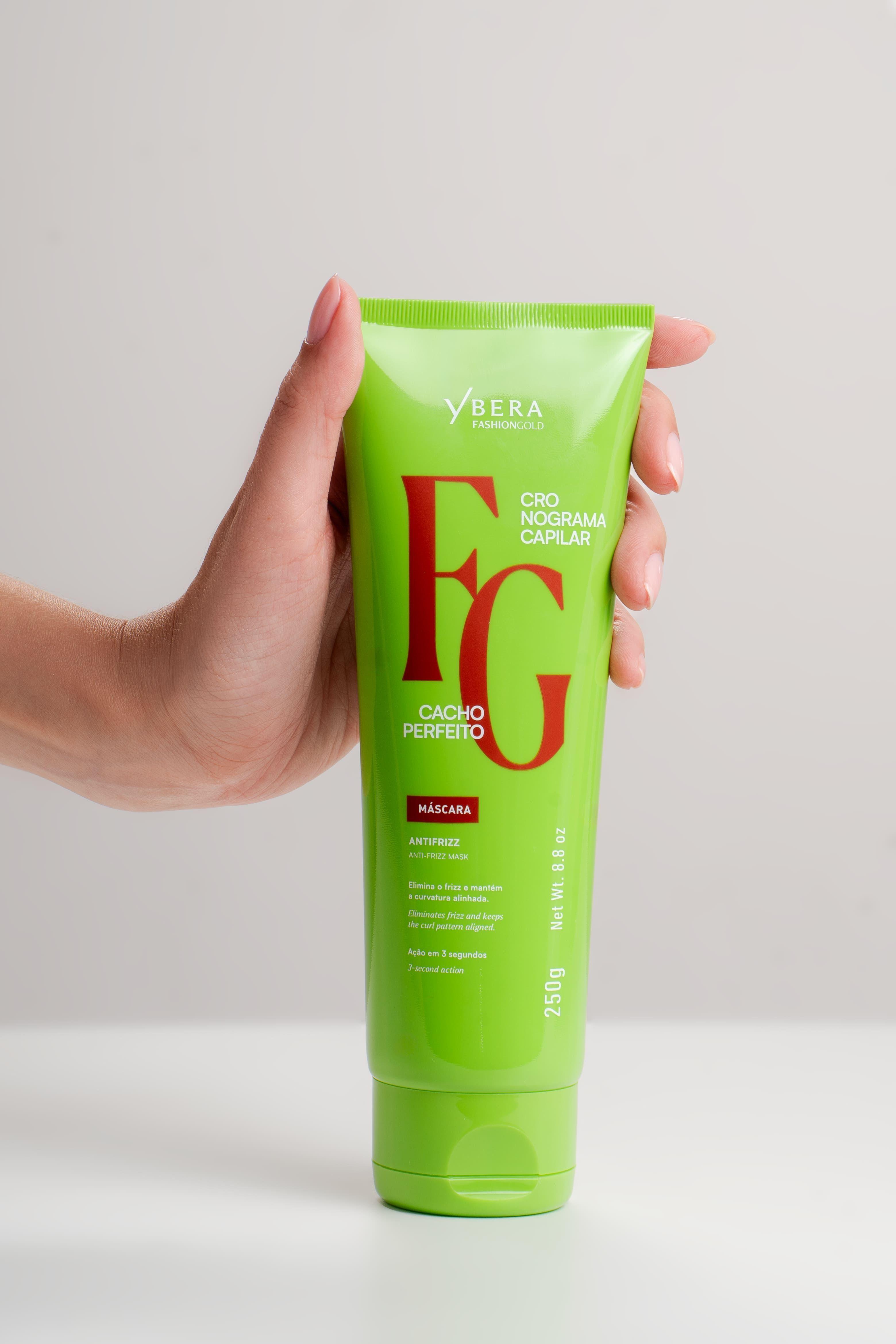 KIT Cronograma RIZO Lata 3x250 g mas Shampoo 500 ml y Leave In 300 ml-2