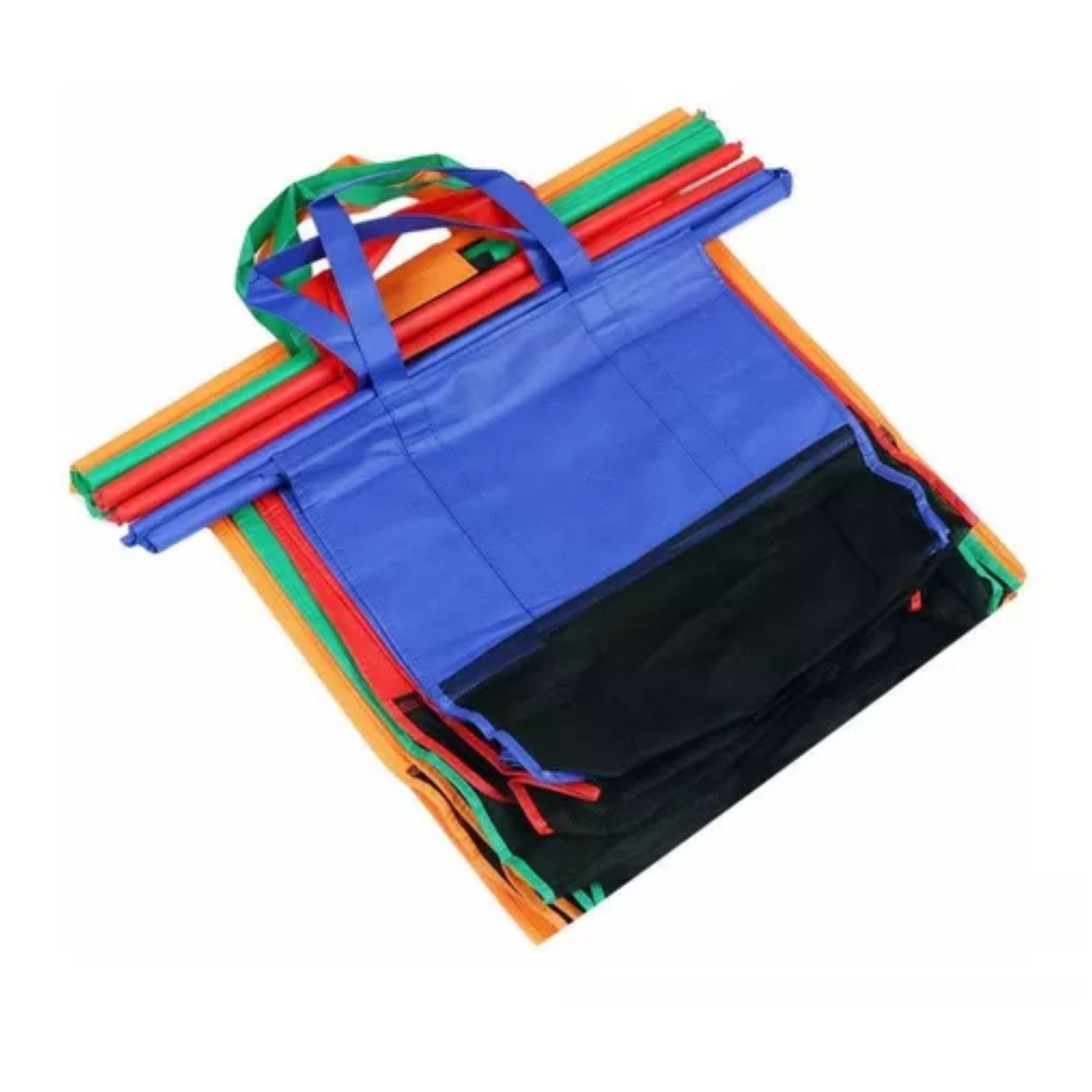 Set De Bolsas De Supermercado Reutilizables-0