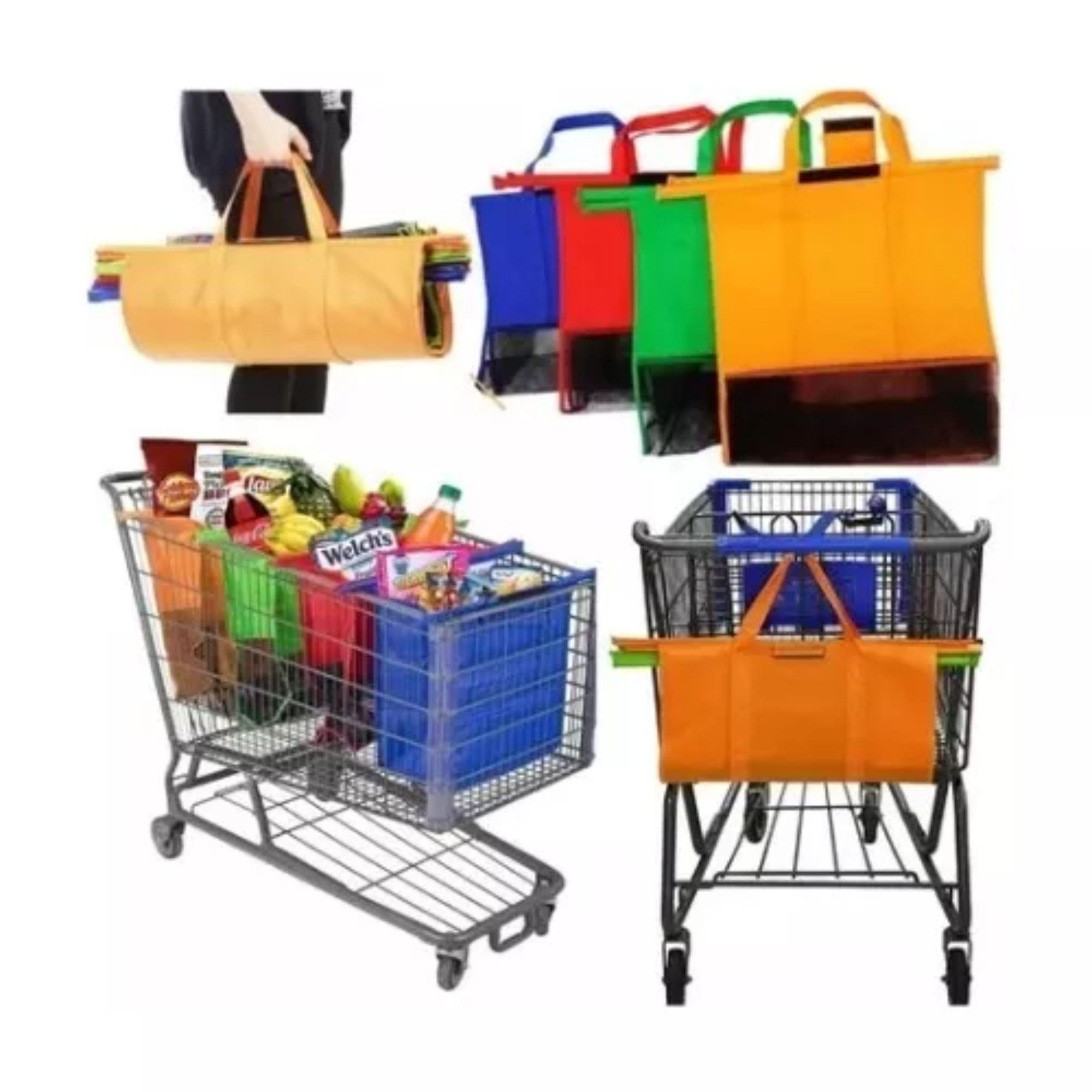 Set De Bolsas De Supermercado Reutilizables-1