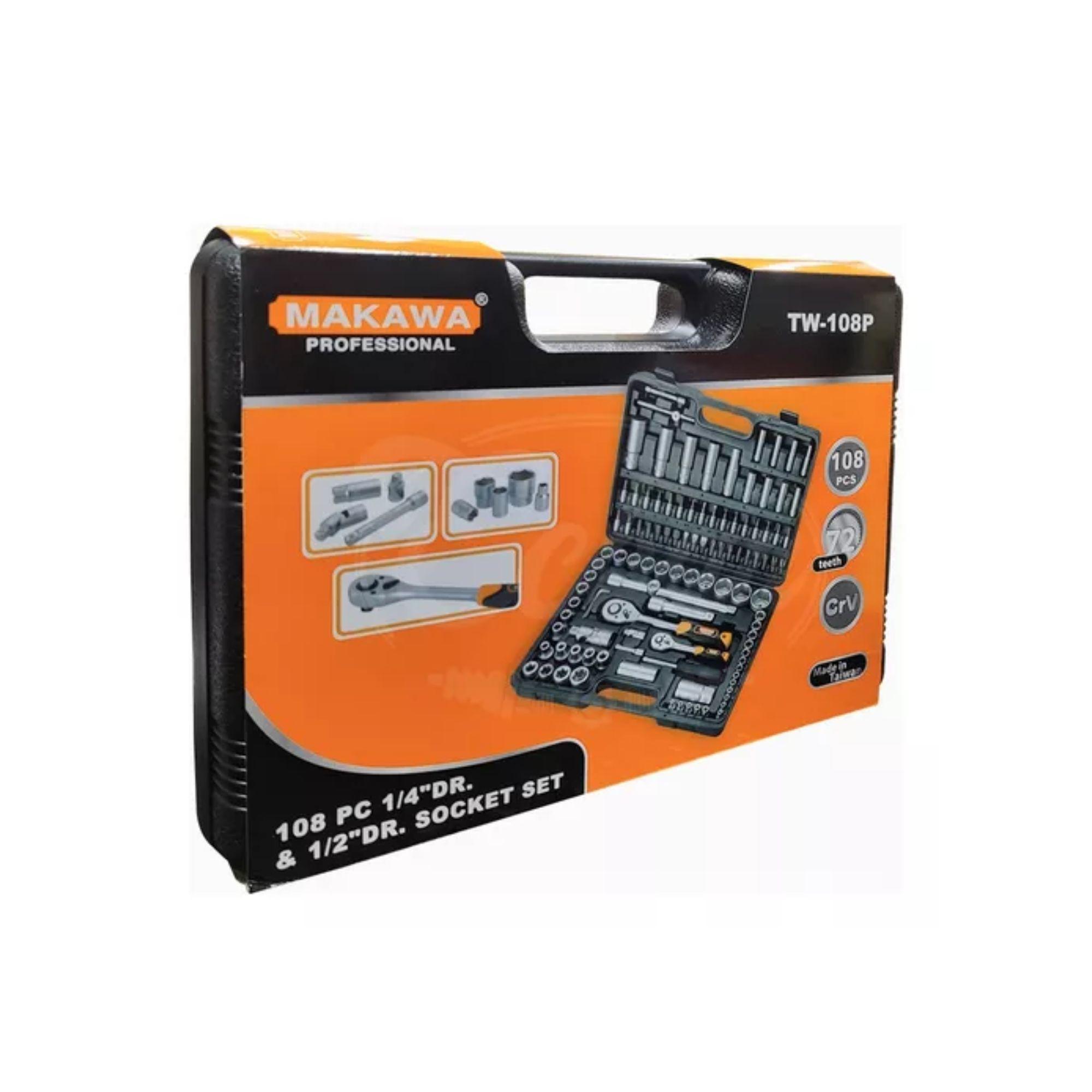 Juego De Dados 108 Pcs / Makawa Tw-108p -0