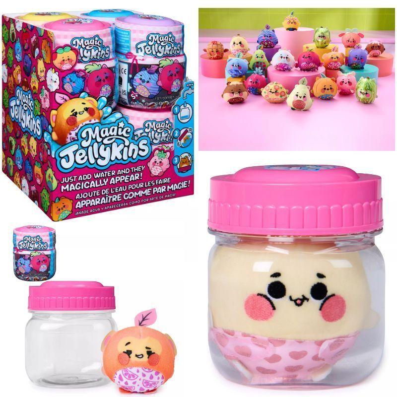 Peluche Sorpresa Magic Jellykins Con Transformacion Magica-0