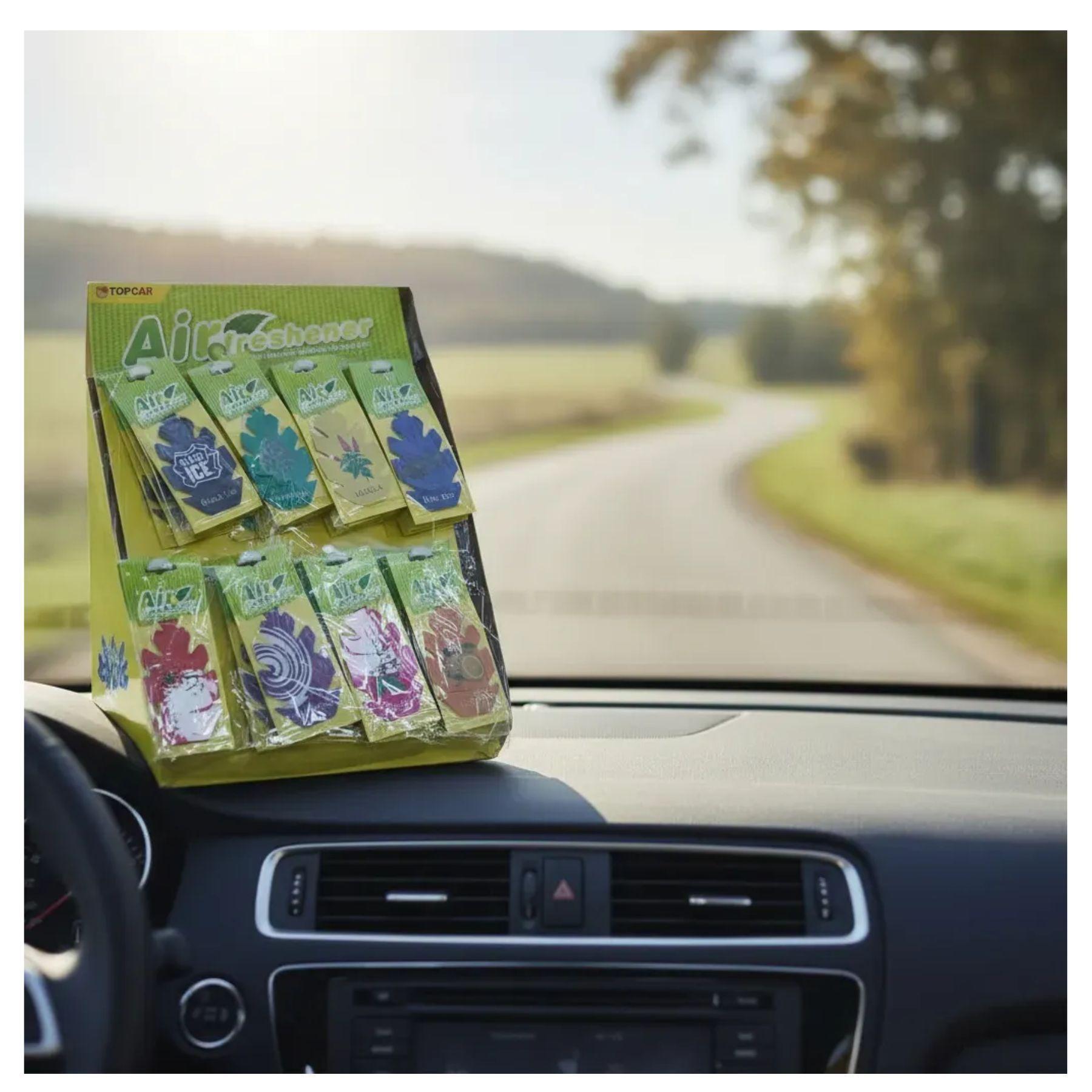 Pack 10 Pinos Aromaticos Para Auto Pino Olor Aromatizante-2
