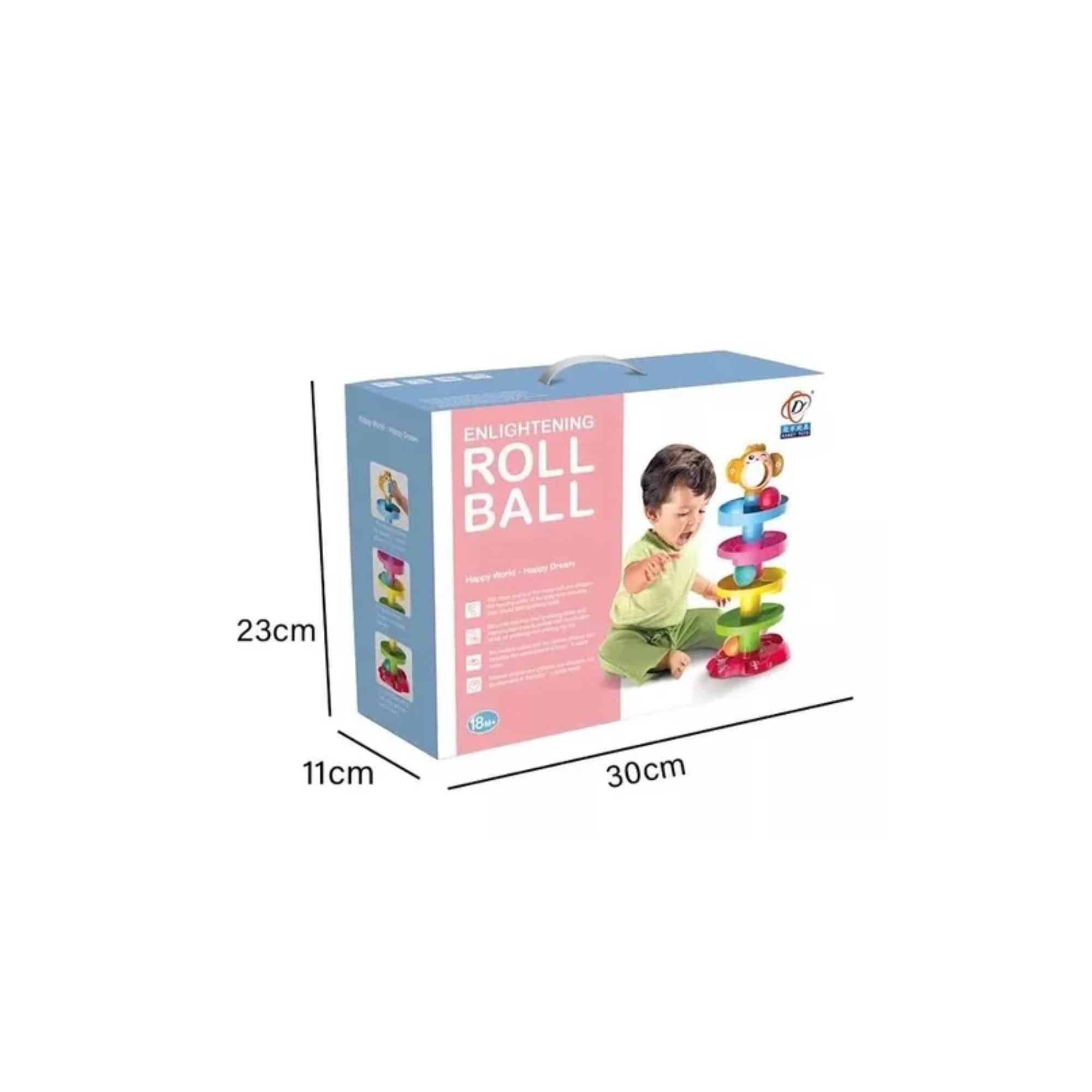 Juguete Pelota Giratorio Para Bebé Niños Sensorial-2