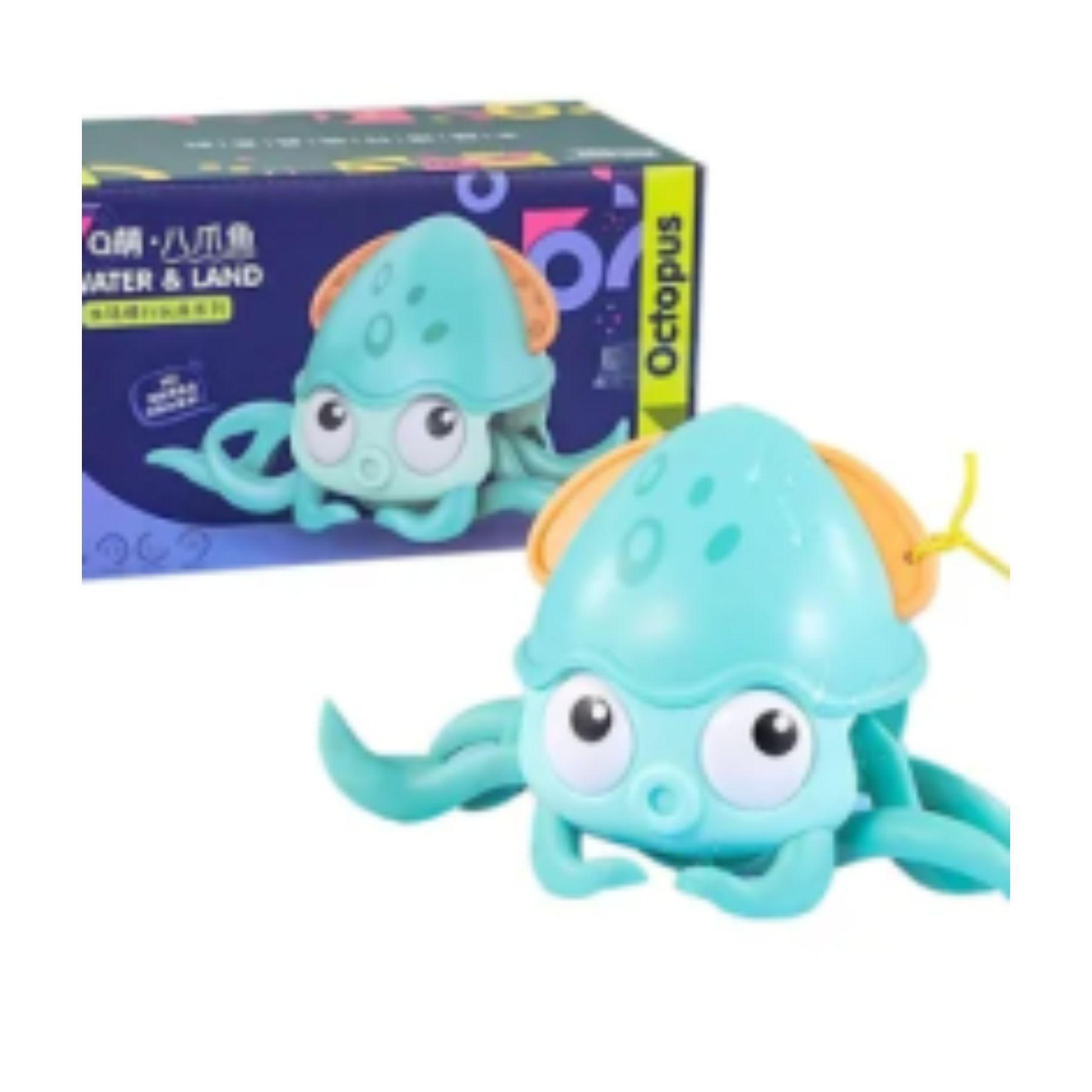 JUGUETE INTERACTIVO PULPO MOVEDIZO SURTIDO-0