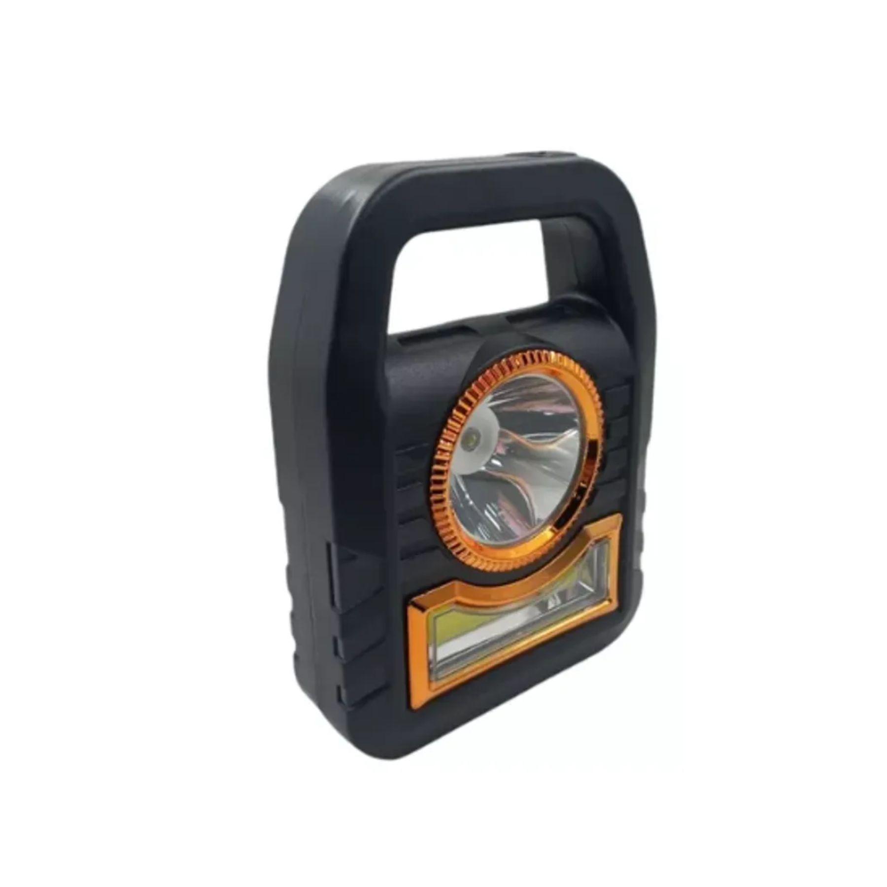 Lampara Foco Solar Usb Led Linterna Exterior Recargable-4
