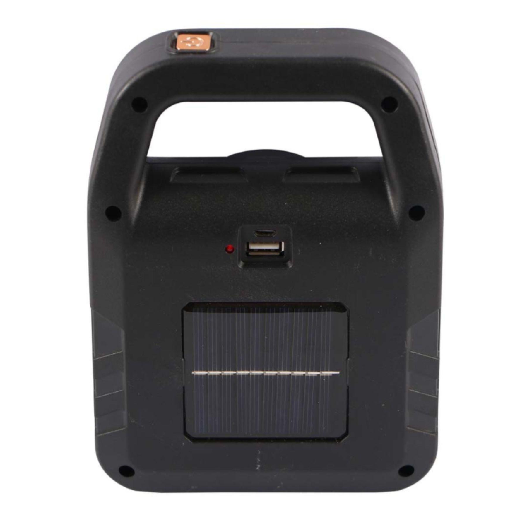 Lampara Foco Solar Usb Led Linterna Exterior Recargable-2