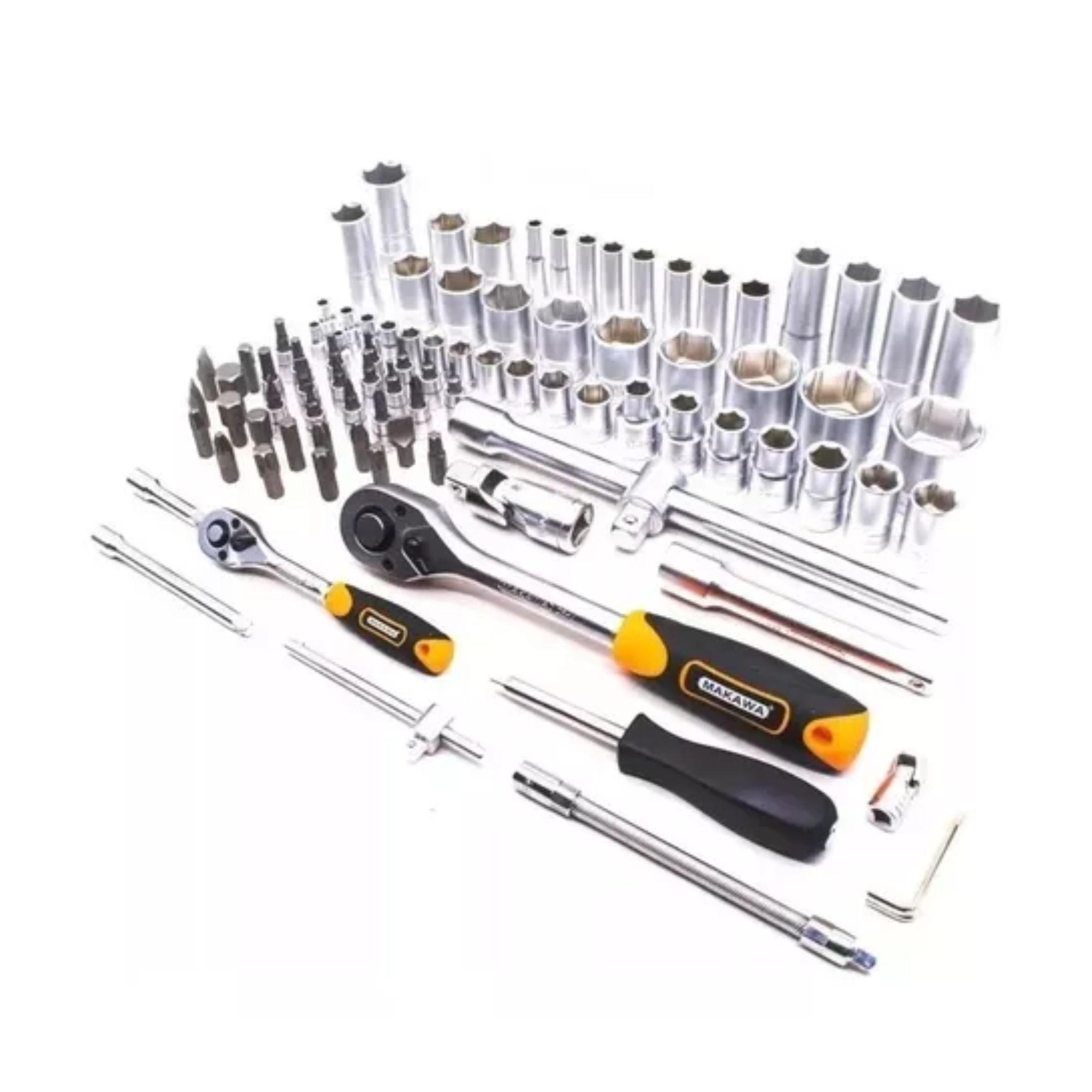 Juego De Dados 1/4 Y 1/2 - 94 Pcs Makawa Tw-94p-2