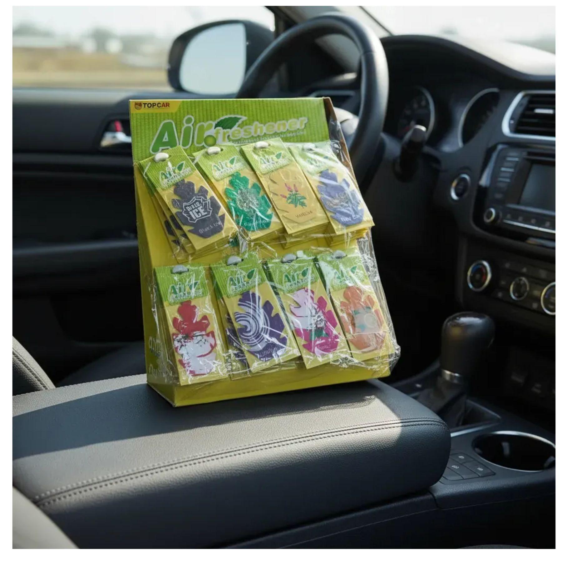 Pack 20 Pinos Aromaticos Para Auto Pino Olor Aromatizante-2