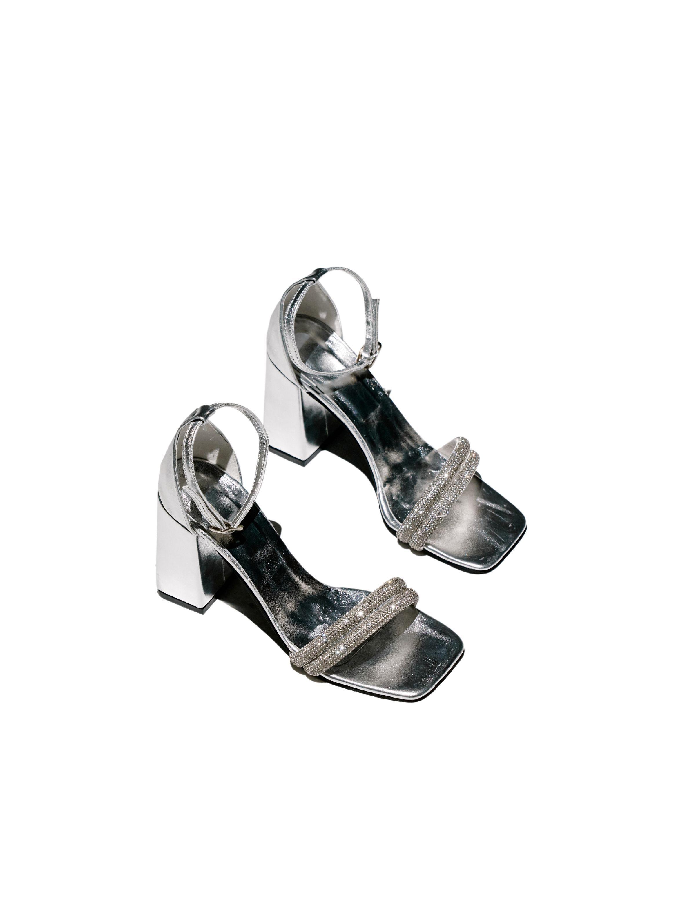 Zapatos con brillo "Glam"-0