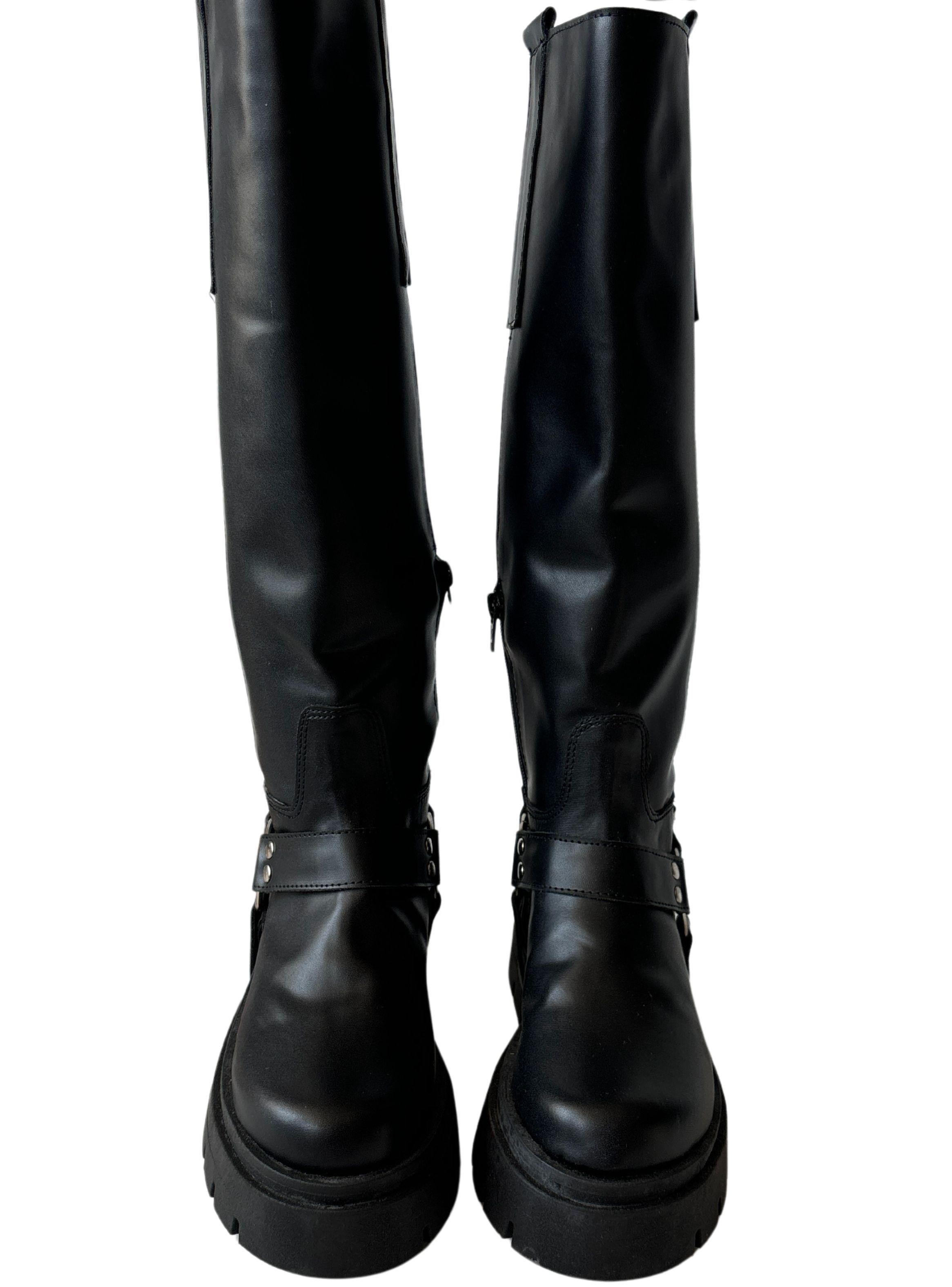Botas Largas Ecocuero-2