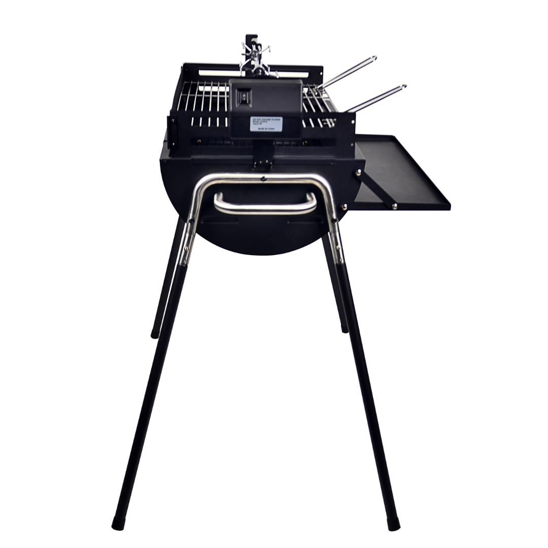 Parrilla Ajustable Con Spiedo Wayu-2