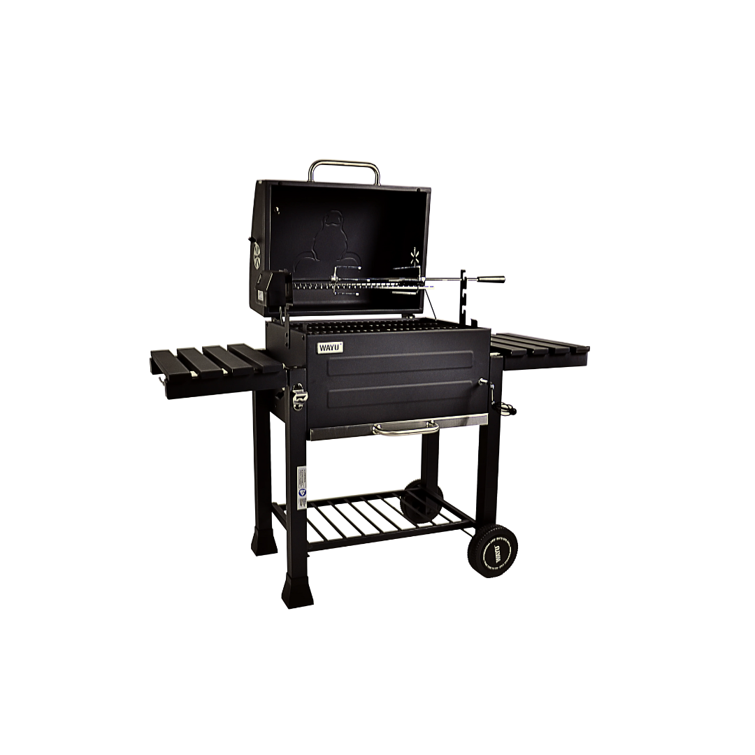 Parrilla A Carbón Con Espiedo Wayu-0