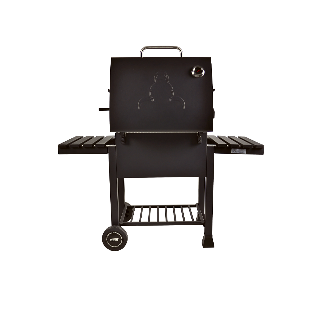 Parrilla A Carbón Con Espiedo Wayu-1
