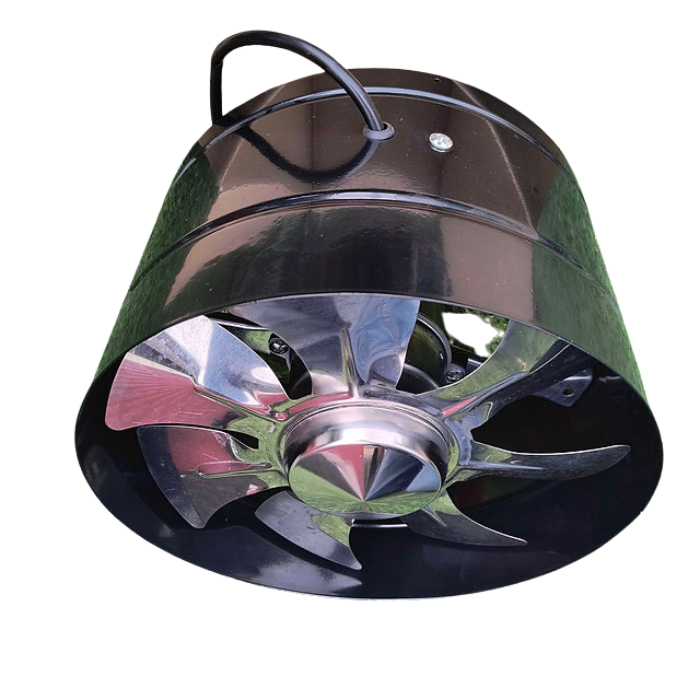 Extractor de Humo 10” para Quincho con Campana | Parrillero Austral-2