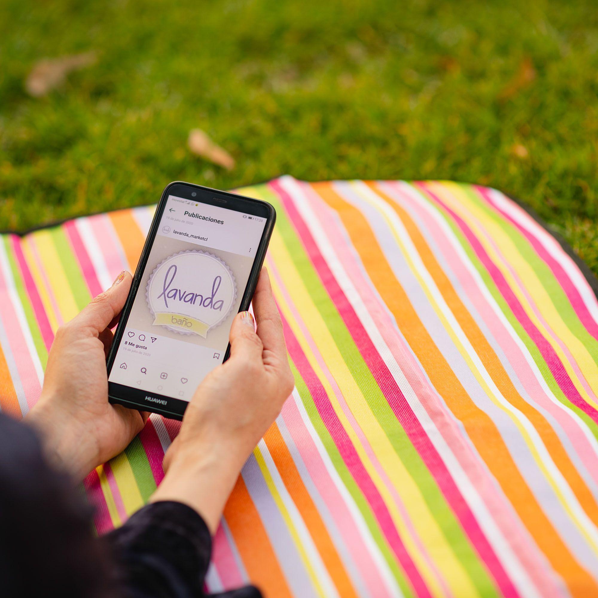 Manta Picnic Impermeable A57-1