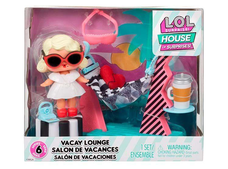 MUÑECA L.O.L SURPRISE PLAYSET S6 LEADING BABY VACAY LOUNGE-2