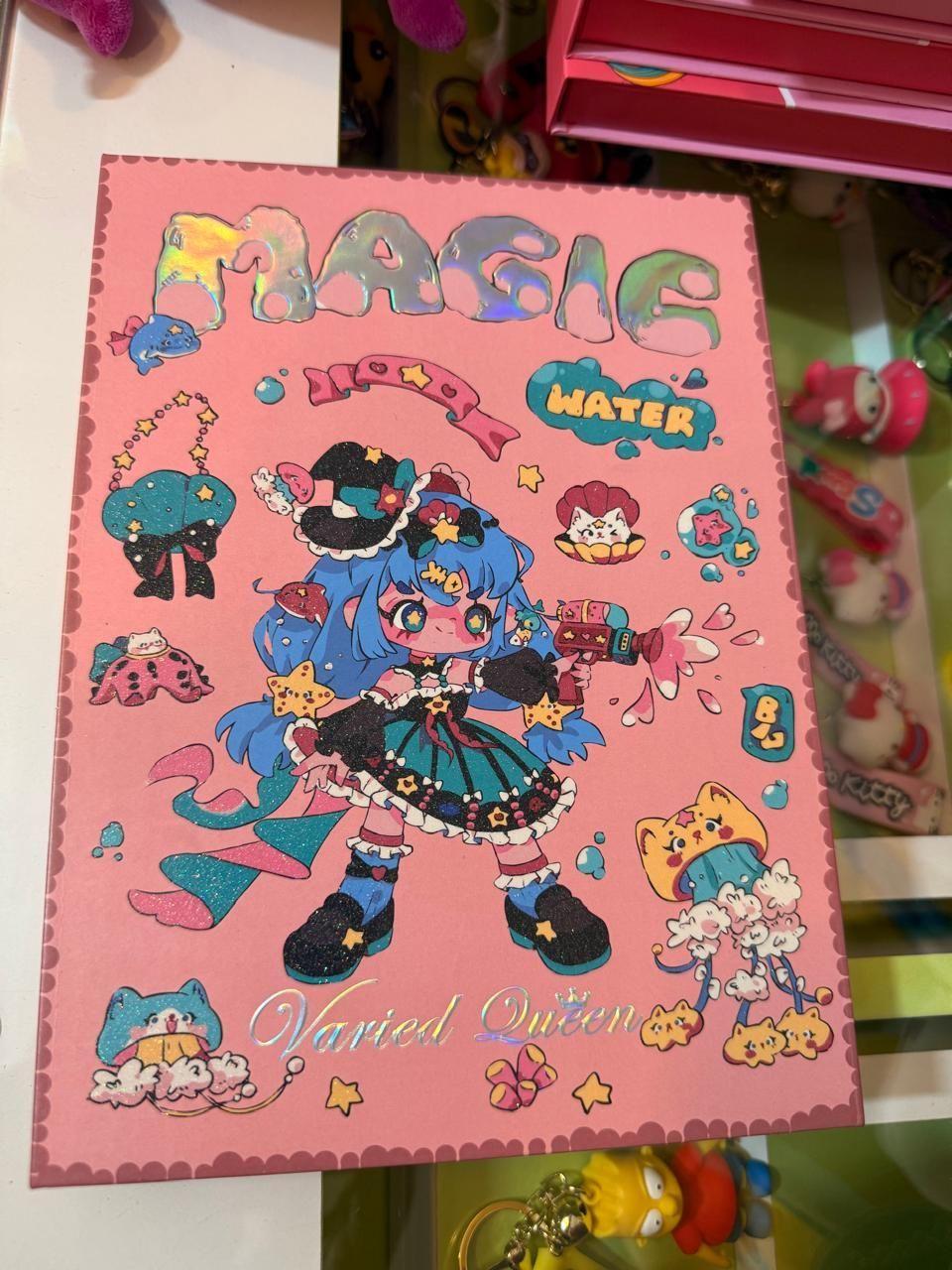 Maquillaje niña  Magic Water-3