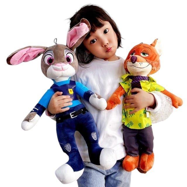 Zootopia - Peluche grande de Nick Wilde-2