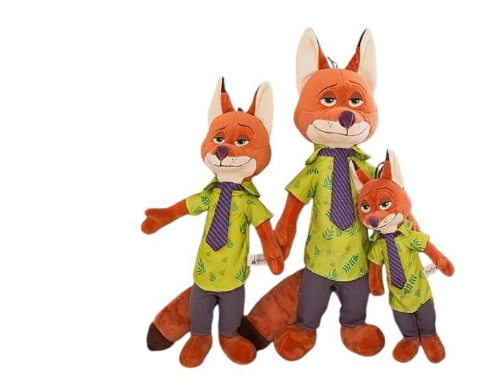 Zootopia - Peluche grande de Nick Wilde-3