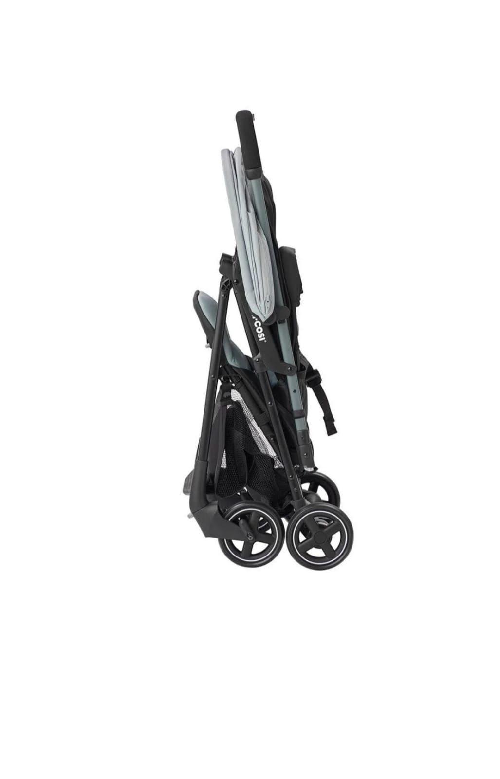 coche paseo Diza Brave Gray-2
