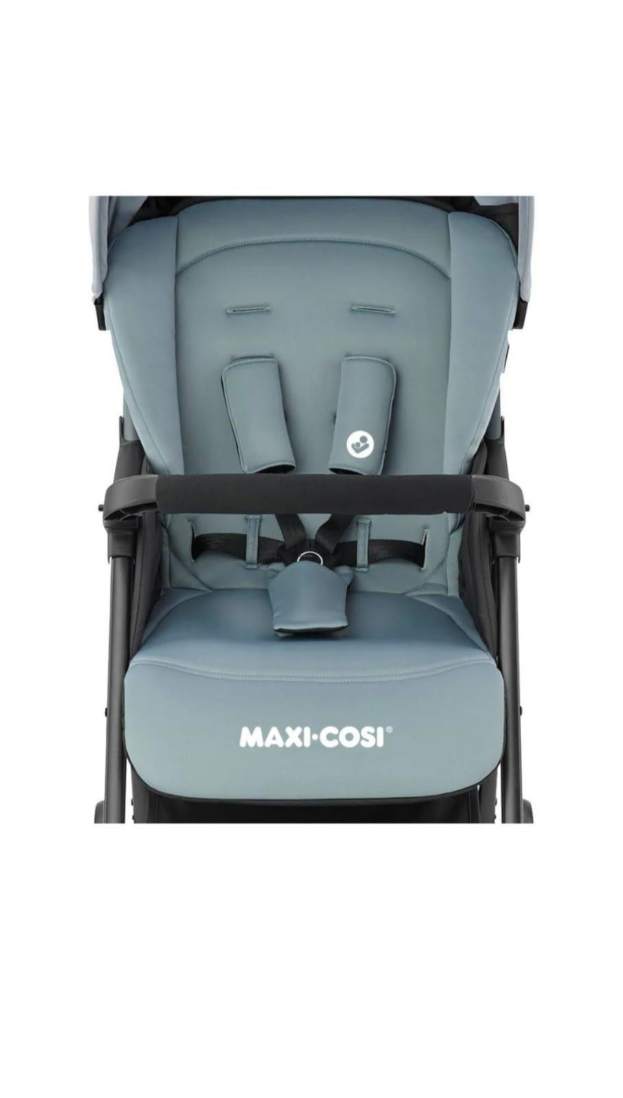 coche paseo Diza Brave Gray-3