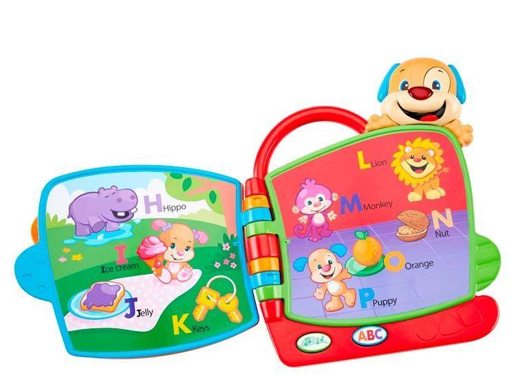LIBRO ABC PERRITO FISHER PRICE-2